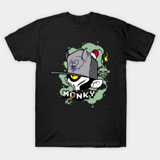 Monky smoke T-Shirt